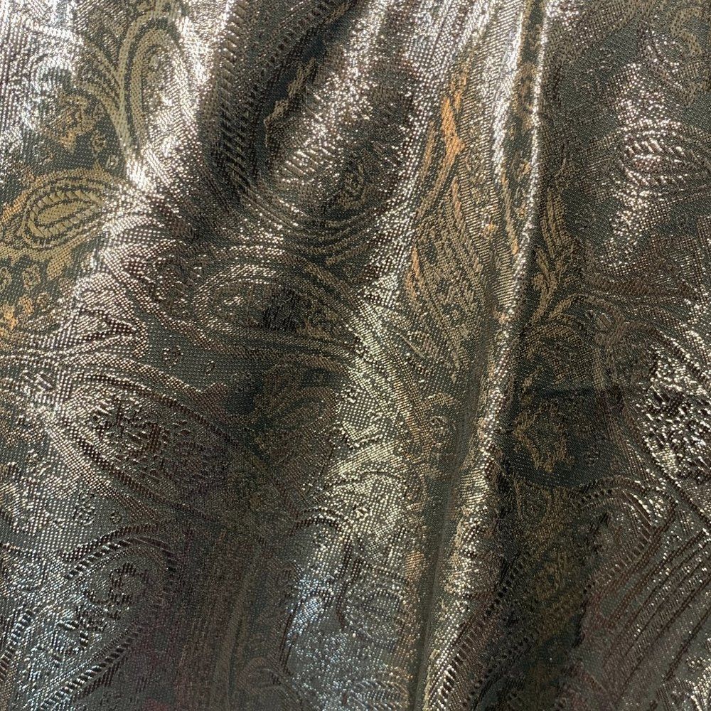 The Limited Sage and Gold Shimmery Tank Top - Picture 2 of 8